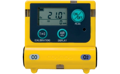 新コスモス電機（株）  XOC-2200  新コスモス　装着型酸素、一酸化炭素濃度計