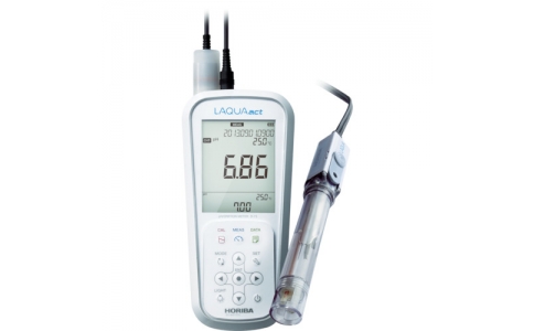 （株）堀場アドバンスドテクノ  D-73S  堀場　ＰＨメーターハンディタイプ　Ｄ－７３Ｓ