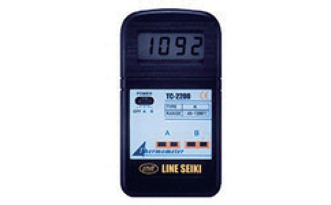 ライン精機（株）  TC-2200  ライン精機　デジタル温度計