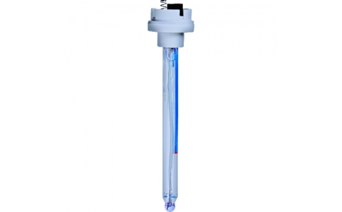 （株）カスタム  PHS-12PE  カスタム　ｐＨメーター用オプション　塩水用ｐＨセンサー　センサー部寸法Φ１２×１２５ｍｍ