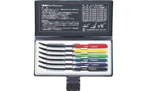ツボサン（株）  MA00600  ツボサン　硬度チェック　６種類セット
