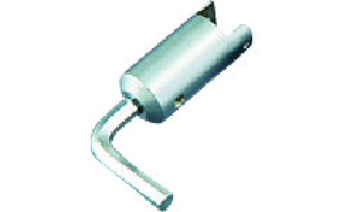 京都機械工具（株）  GX13-H04  ＫＴＣ　交換式用　六角棒ヘッド　スタンダードタイプ　４ｍｍ