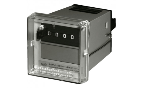 ライン精機（株）  MA-4111 DC24V  ライン精機　電磁カウンター（プリセット）４桁
