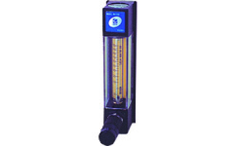 東京硝子器械（株）  299-56-21-04  ＴＧＫ　流量計　真鍮　５００ｍＬ／分　バルブ付＃２