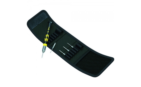 Ｗｅｒａ社  073673  Ｗｅｒａ　【売切廃番】１４６０　クラフトフォーム　マイクロＥＳＤトルクドライバーセット