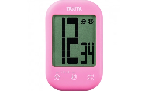 （株）タニタ  TD-413-PK  ＴＡＮＩＴＡ　タッチキータイマーＴＤ４１３ＰＫ