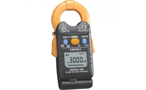 日置電機（株）  3293-50  ＨＩＯＫＩ　リーククランプメータ　３２９３－５０