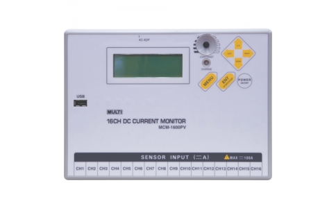 マルチ計測器（株）  MCM-1600PV  マルチ　直流回路　１６ｃｈ電流モニター