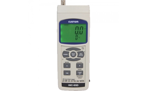 アズワン（株）  1-1933-01  ＡＳ　データロガ水質測定器　ＩＷＣ－６ＳＤ本体