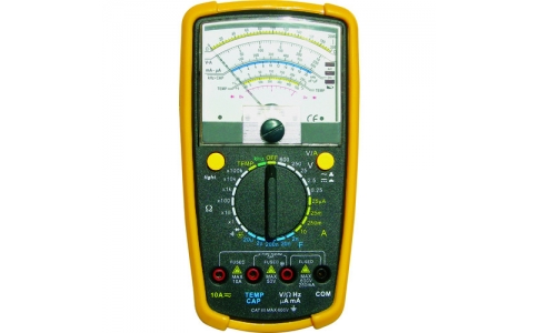 ジェフコム（株）  DAM-600DX  デンサン　アナログテスター