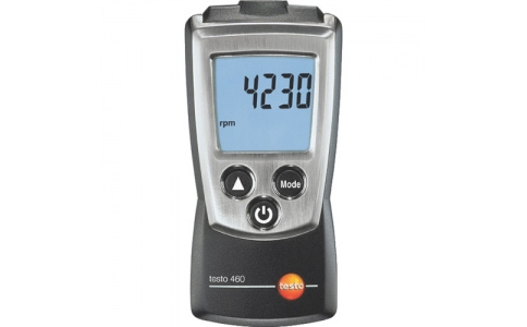 （株）テストー  TESTO460  テストー　ポータブル非接触式回転計