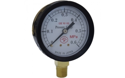 ヤマト産業（株）  GB-7-0.6  ヤマト　一般圧力計　ＧＢ－７－０．６