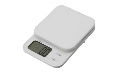 （株）ドリテック  KS-732WT  ｄｒｅｔｅｃ　デジタルスケール「トルテ」２ｋｇ　ホワイト