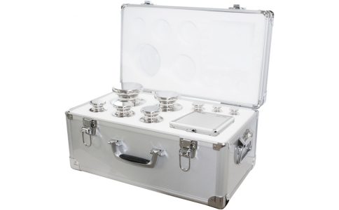 （株）エー・アンド・デイ  AD1605-20KF1  Ａ＆Ｄ　校正用分銅　ＯＩＭＬ型組分銅　Ｆ１級　２０ｋｇセット　ＡＤ１６０５－２０ＫＦ１