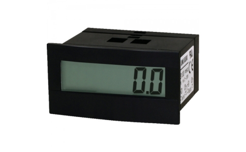 ライン精機（株）  GS2-6000  ライン精機　セルフ電源セコンドメータ　フロントリセットナシ