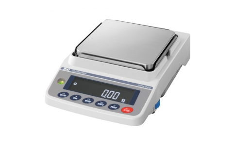 （株）エー・アンド・デイ  GX-2002AWP  Ａ＆Ｄ　防塵・防水型校正用分銅内蔵汎用天びん　ＧＸ－２００２ＡＷＰ