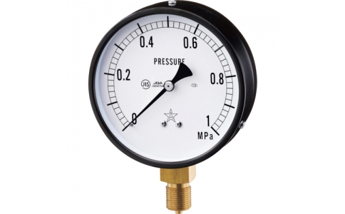 右下精器製造（株）  G311-211-40MPA  右下　一般圧力計