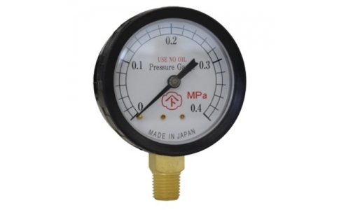 ヤマト産業（株）  GB-7-0.4  ヤマト　一般圧力計　ＧＢ－７－０．４