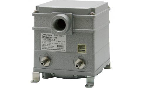 （株）山本電機製作所  EMT1HA0FMD100  マノスター　伝送器　ＥＭＴ１Ｈ　１００Ｐａ　ＭＴ＆セイフティバリヤ　ＭＴＬ７７８７＋