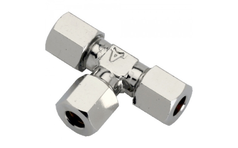 （株）山本電機製作所  TMT6-6-6  マノスター　ＡＣ　Ｔ継手　金属管　ｏｄ６ｍｍ＊３方