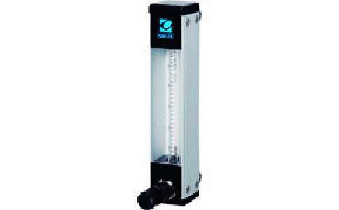 東京硝子器械（株）  299-56-20-44  ＴＧＫ　精密バルブ付流量計　Ｎ２　１Ｌ／ｍｉｎ　真鍮　１２６ｍｍ