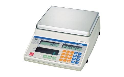 新光電子（株）  CUX2-3000A  ＶｉＢＲＡ　カウンテイングスケール　３０００ｇ