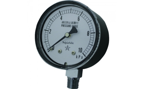 右下精器製造（株）  CA211-112-30KPA  右下　微圧計