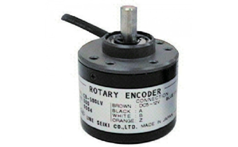 ライン精機（株）  CB-2500LC  ライン精機　ロータリーエンコーダ　供給電源　ＤＣ５～１２Ｖ