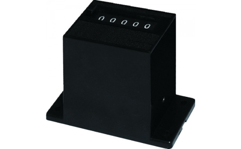 ライン精機（株）  MCR-5CN AC100V  ライン精機　電磁カウンター（リセットツキ）５桁