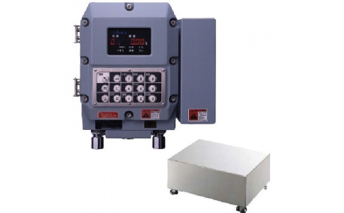 （株）クボタ計装  FL-EX-D-S-EX-300B  クボタ　耐圧防爆台秤３００ｋｇ用５５０ｘ７００