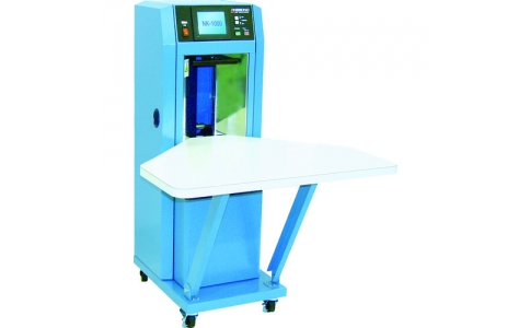 ストラパック（株）  NK-1000  アケボノ　紙枚数計数機　用紙寸法：５０×９０（名刺）～５４５×７８８（四六半裁）