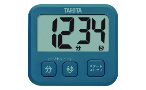（株）タニタ  TD-408-BL  ＴＡＮＩＴＡ　薄型タイマーＴＤ４０８ＢＬ