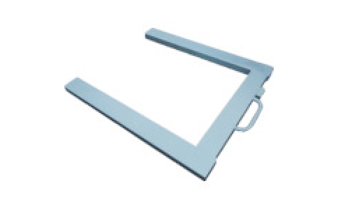 （株）守隨本店  ADBK-10L  ＳＨＵＺＵＩ　Ｕフレームスケール　ニューダービー　アルミ製　Ｌタイプ　秤量１ｔ