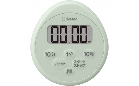 （株）ドリテック  T-611GN  ｄｒｅｔｅｃ　時計付防水タイマー　グリーン