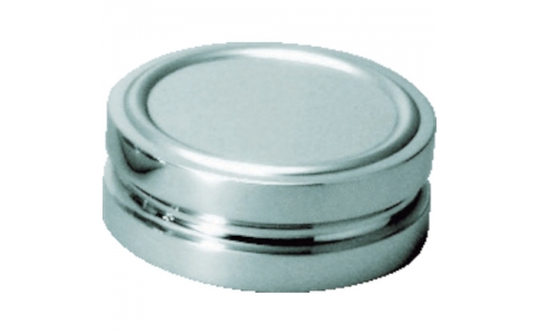 新光電子（株）  B-100-F2  ＶｉＢＲＡ　円盤分銅　１００ｇ　Ｆ２級