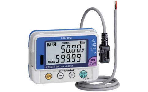 日置電機（株）  LR5041SEISEKI-KOUSEISYOTUKI  ＨＩＯＫＩ　電圧ロガー　ＬＲ５０４１　成績表・校正証明書付