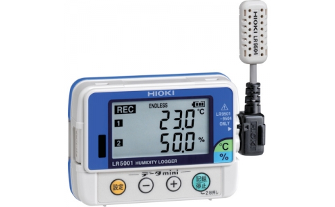 日置電機（株）  LR5001TRACETUKI  ＨＩＯＫＩ　温湿度ロガー　ＬＲ５００１　トレサ付