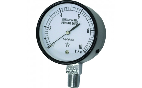 右下精器製造（株）  CA311-212-25KPA  右下　微圧計