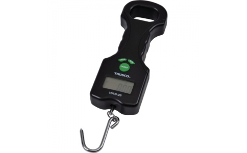 トラスコ中山（株）  TDTB-25  ＴＲＵＳＣＯ　デジタル吊りばかり　２５ｋｇ