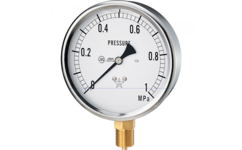 右下精器製造（株）  GLT-41-0.16MPA  右下　グリセリン入圧力計