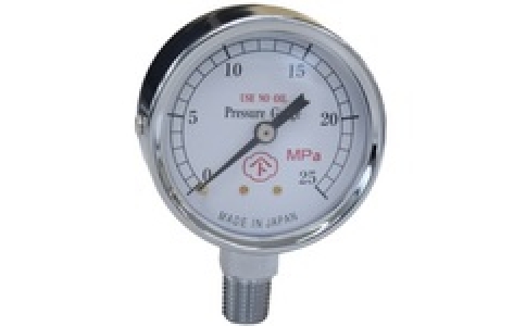 ヤマト産業（株）  GB-5-25  ヤマト　一般圧力計　ＧＢ－５－２５