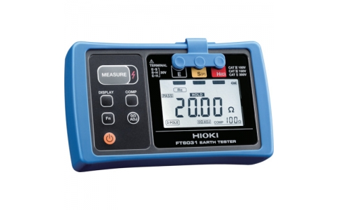 日置電機（株）  FT6031-03KOUSEISYOTUKI  ＨＩＯＫＩ　接地抵抗計　ＦＴ６０３１－０３　校正証明書付