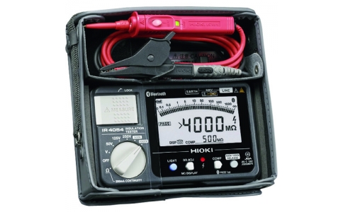 日置電機（株）  IR4054-11KOUSEISYO-TRACETUKI  ＨＩＯＫＩ　デジタル絶縁抵抗計（５レンジ）　ＩＲ４０５４－１１　校正証明書・トレサ付