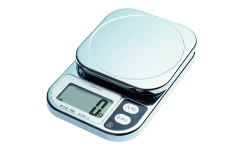 （株）ドリテック  KS-209CR  ｄｒｅｔｅｃ　コンパクトスケール　２ｋｇ　クロム