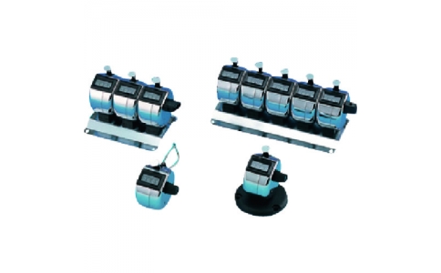 東京硝子器械（株）  219-55-95-03  ＴＧＫ　３連式数取り器　Ｈ－１０２Ｍ－３