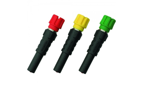 共立電気計器（株）  MODEL8259  ＫＹＯＲＩＴＳＵ　端子アダプタ（赤黄緑）