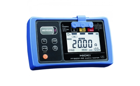 日置電機（株）  FT6031-50SEISEKITRACETUKI  ＨＩＯＫＩ　接地抵抗計　ＦＴ６０３１－５０　成績表・トレサ付
