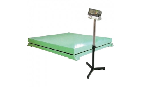 （株）守隨本店  ASD-15-1200-K  ＳＨＵＺＵＩ　規格デジタル台秤　アンカーズ　秤量１．５ｔ　１２００×１２００ｍｍ　国家検定付　スタンドなし