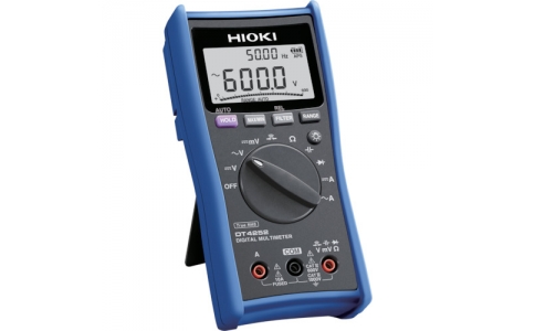 日置電機（株）  DT4252KOUSEISYO-TRACETUKI  ＨＩＯＫＩ　デジタルマルチメータ　ＤＴ４２５２　校正証明書・トレサ付