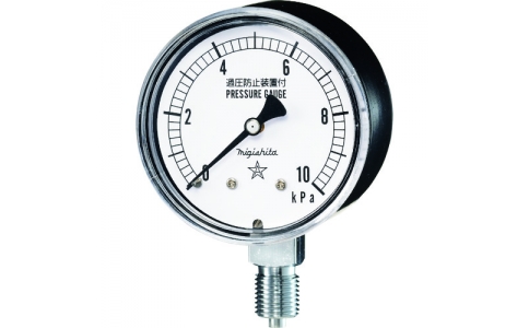 右下精器製造（株）  CA211-111-25KPA  右下　微圧計　圧力レンジ０～２５ｋＰａ　接続部サイズＧ１／４Ｂ
